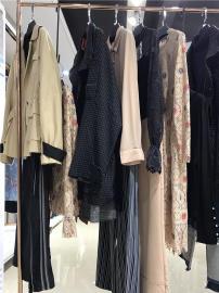 歐海一生品牌女裝尾貨折扣貨源批發 廣州服裝鞋帽箱包商機全解析
