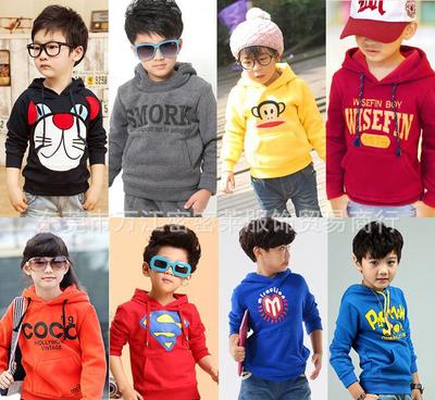 地攤熱銷季 春季兒童衛衣抓絨庫存清倉，農村趕集貨源全解析